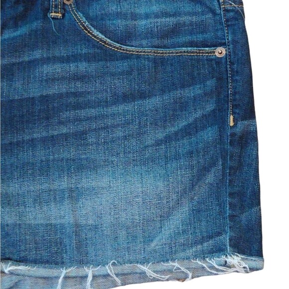 Universal Thread Button Fly Hi Rise Shortie Shorts - Picture 6 of 9